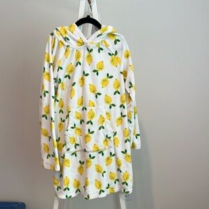 EUC Hanna Andersson Terry Beach and Pool Coverup. Size 8